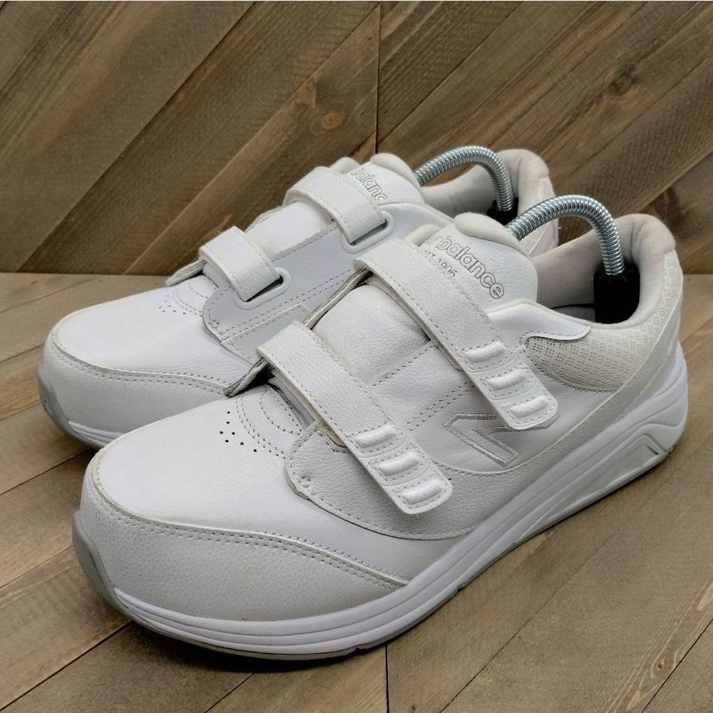 New Balance 928v3 Walking Shoes‎ Womens Size 11 D Wide Width White Comfort Shoes
